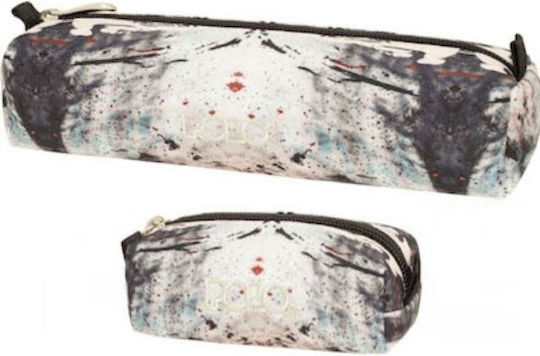 Polo Original Wallet Pencil Case Barrel White