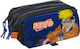 Safta Pencil Case with 3 Compartments Blue