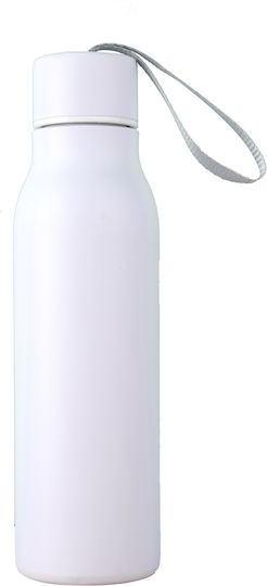 Thermosflasche Edelstahl 500ml Weiß 36383-3