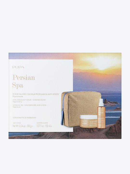Pupa Persian Spa Σετ Περιποίησης για Καθαρισμό Προσώπου
