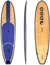 SCK Onyx 11'6'' Bamboo SUP Board with Length 3.5m