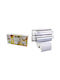 Wall Mounted Plastic Roll Dispenser Transparent 38x25x10cm HO-KI-5821 RY-029