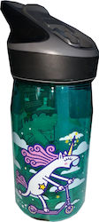 Laken Plastic Kids Water Bottle Thermos with St...
