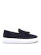 Men's Loafers Navy Blue