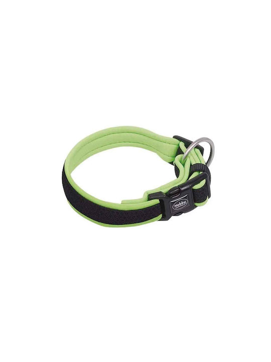 Nobby Dog Collar in Yellow color XSmall