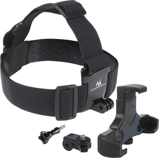 Maclean Energy Head Mount Support Strap for GoPro MC-448