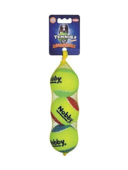 Nobby Nobby Mingea de tenis colorată Xs 4cm/3 b...