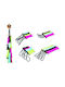 Beißring Agility 15x6 cm Rosa Baumwolle 15601