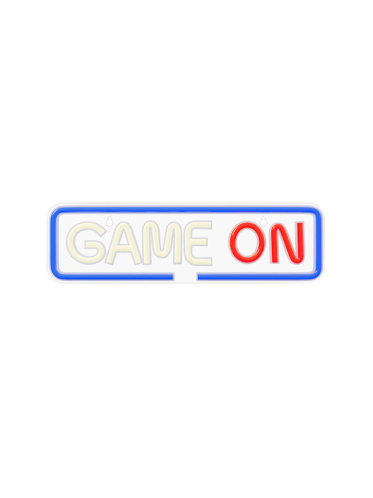 Forever Plexi Light Neon Led Game On Fpne23 Φωτιστικό Blue White Red