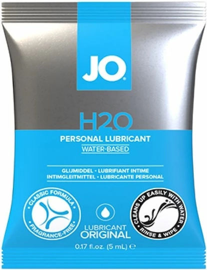 System Jo H2o Original Λιπαντικό 5ml
