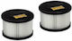 Dewalt Filters Electric Vacuum 2pcs