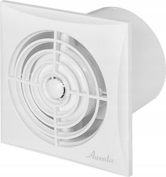 Awenta Silence Wandmontage Ventilator 125mm Weiß