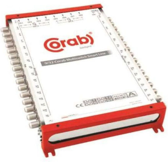 Corab Мултипревключвател Сателитна