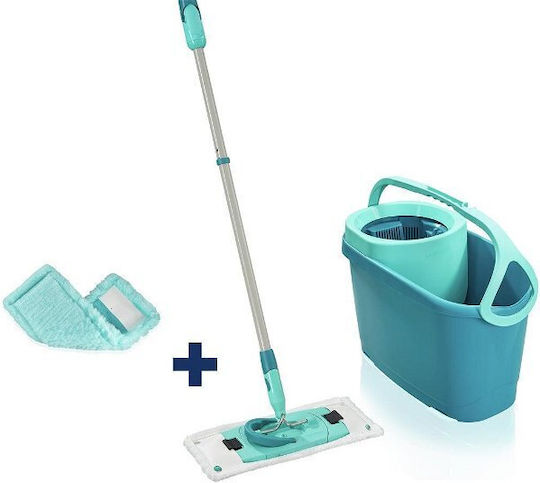 Leifheit Σφουγγαρίστρα Set Clean Twist M Ergo 52137