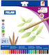 Milan Metallic Pencils 24 Colours 198075