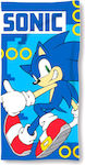 Sonic Hedgehog Microfibre Beach Towel 8435631339847