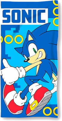 Sonic Hedgehog Microfibre Beach Towel 8435631339847