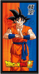 Dragon Ball Super Goku Microfibre Beach Towel 8435631339311