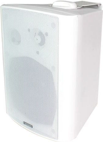 Lucky Tone Παθητικό Επιτοίχιο Ηχείο 20W (Τεμάχιο) Λευκό WP-640FW