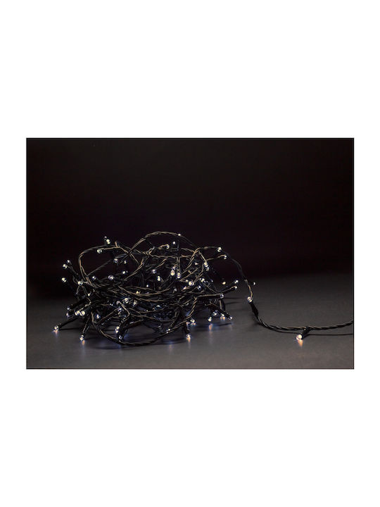 240 Lights LED 24m. Warm White in String 1pcs