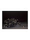 240 Lights LED 24m. Warm White in String 1pcs