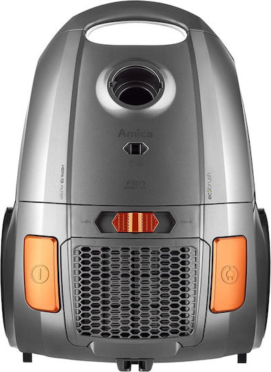 Amica Fen Прахосмукачка 850W С торба 3лт Сив