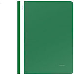 Metron Clipboard with Spring for Paper A4 Green 1pcs