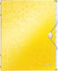 Leitz Clipboard for Paper A4 Yellow 1pcs