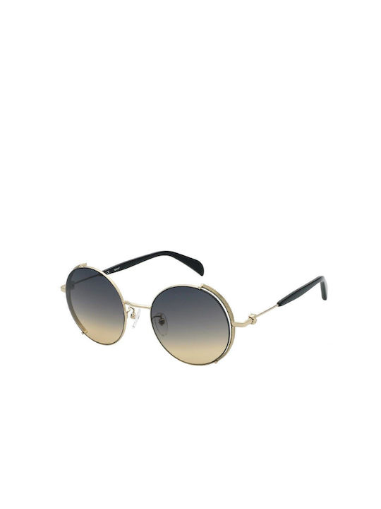 Tous Women's Sunglasses with Gold Metal Frame and Multicolour Gradient Lens STO440 0300