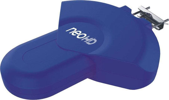 Opticum Indoor TV Antenna (Does not Require Power Supply) Blue