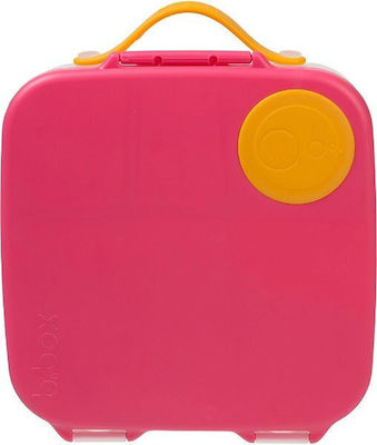 B.Box Plastic Kids' Food Container 2lt Red