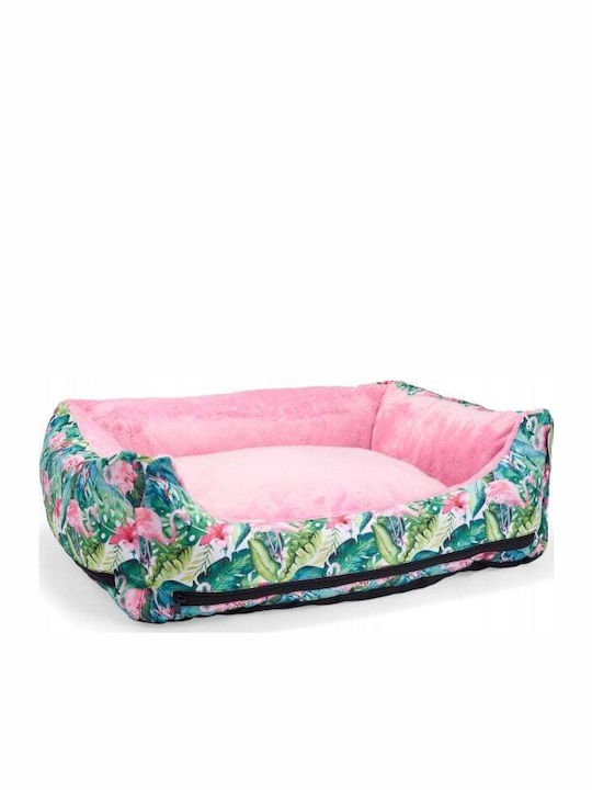 Bimbay Sofa Dog Bed Green 65x50cm