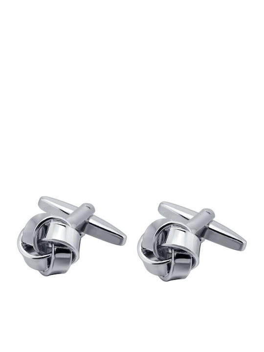 Silver Smooth Cufflinks