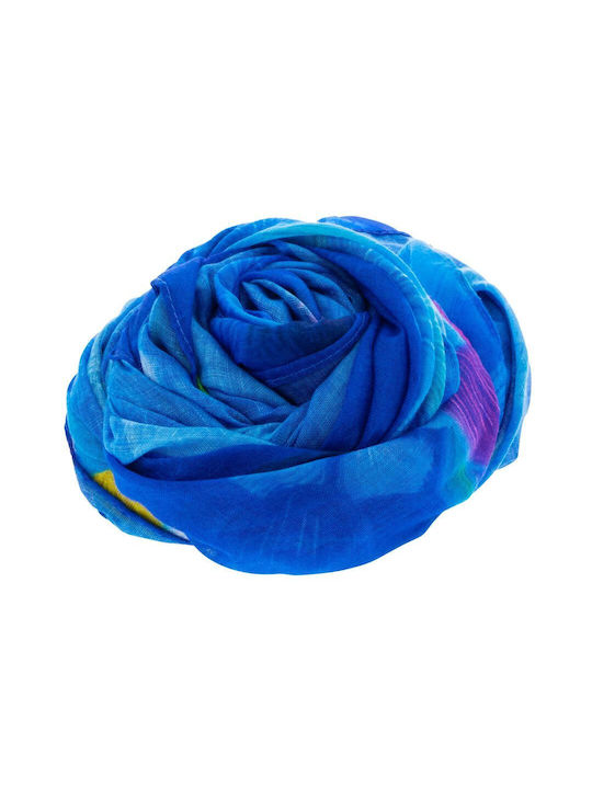 Pylones Women's Scarf Blue