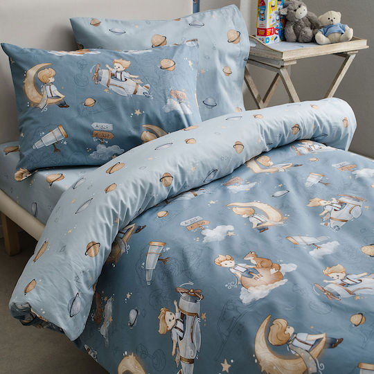 Vesta Home Kids Quilt Set Single 160x230cm