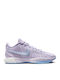 LeBron XXI Low Basketball Shoes Barely Grape / Lilac Bloom / Summit White / Light Armory Blue