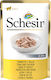 Schesir Wet Food for Adult Cats in Pouches with Tuna and Chicken Gluten-Free 85gr