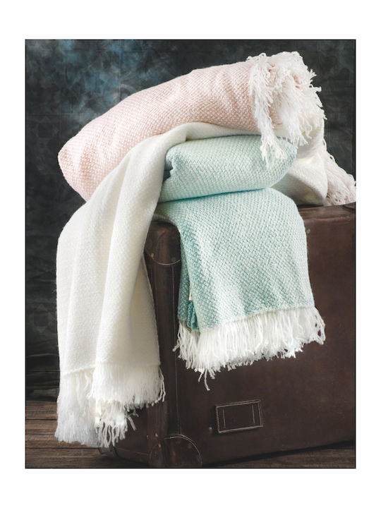 Rythmos Rebecca Knitted Blanket for Sofa 100x13...