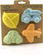 Viking Toys Sand Mold Beige 4pcs