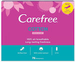 CareFree Cotton Fresh Prosoape igienice 76buc