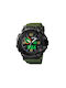 Skmei Analog/Digital Watch Chronograph Battery with Rubber Strap Green