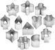 Tescoma Cookie Cutter Metalice 12 Bucăți
