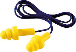 3M Earplugs with Cord Blue 2pcs 3M-OS-ULTRA01