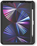 Epico Back Cover Σιλικόνης Ανθεκτική Μαύρο iPad 10.2, Pro 10.5, Air 10.5