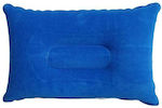 Inflatable Camping Velour Pillow 34x22cm