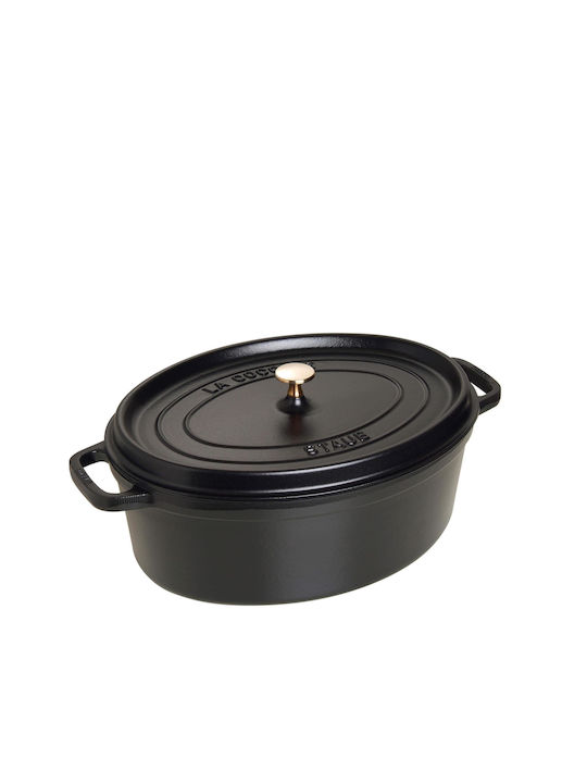 Staub Γάστρα Οβάλ Μαντεμένια 34x29cm 3.2lt