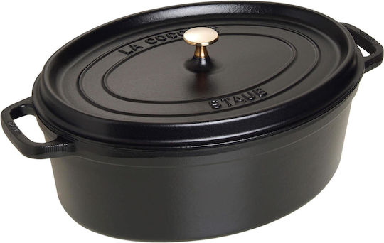 Staub Γάστρα Οβάλ Μαντεμένια 34x29cm 3.2lt