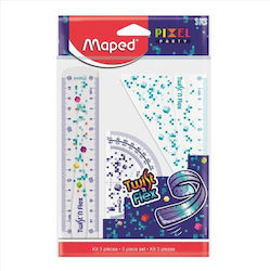 Maped Set 3 Instrumente Geometrice