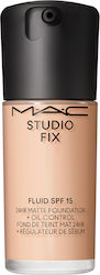 M.A.C Studio Fix Liquid Foundation SPF15 N4.5 30ml