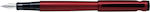 Pilot Fountain Pen Red with Red Inkjet